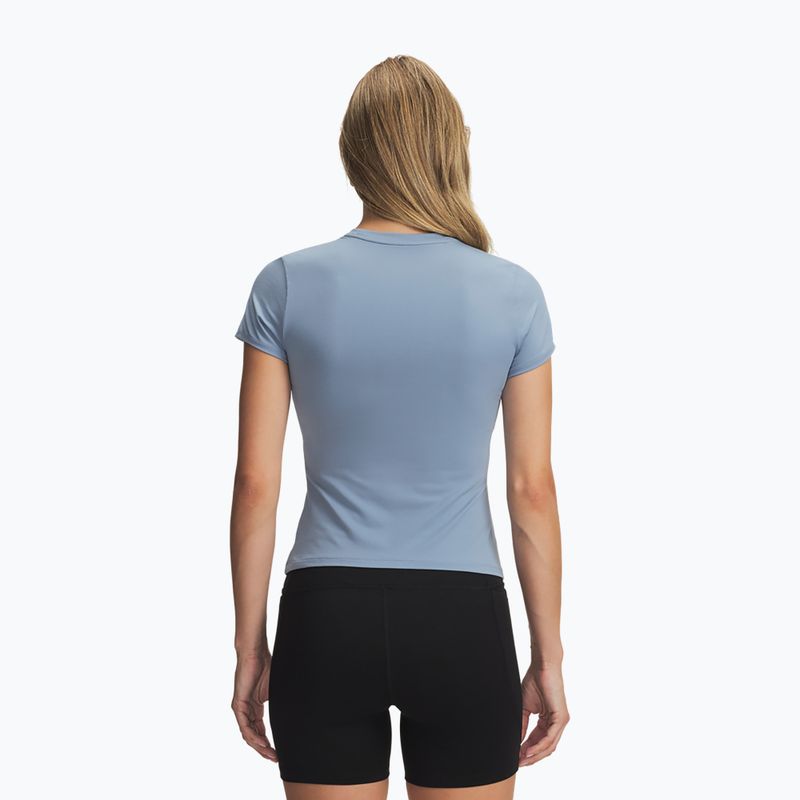 Dámské tréninkové tričko Under Armour Motion Fitted SS blue wind/blue fog 2