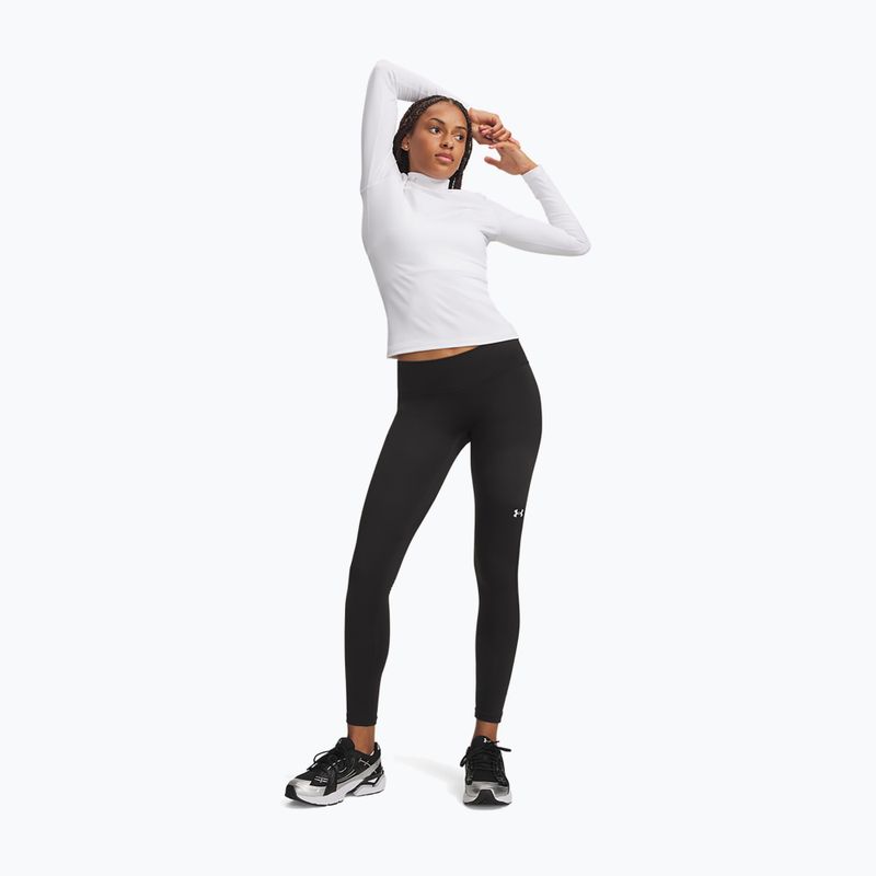 Dámské tréninkové legíny Under Armour ColdGear Leggings ultimate black/white 2