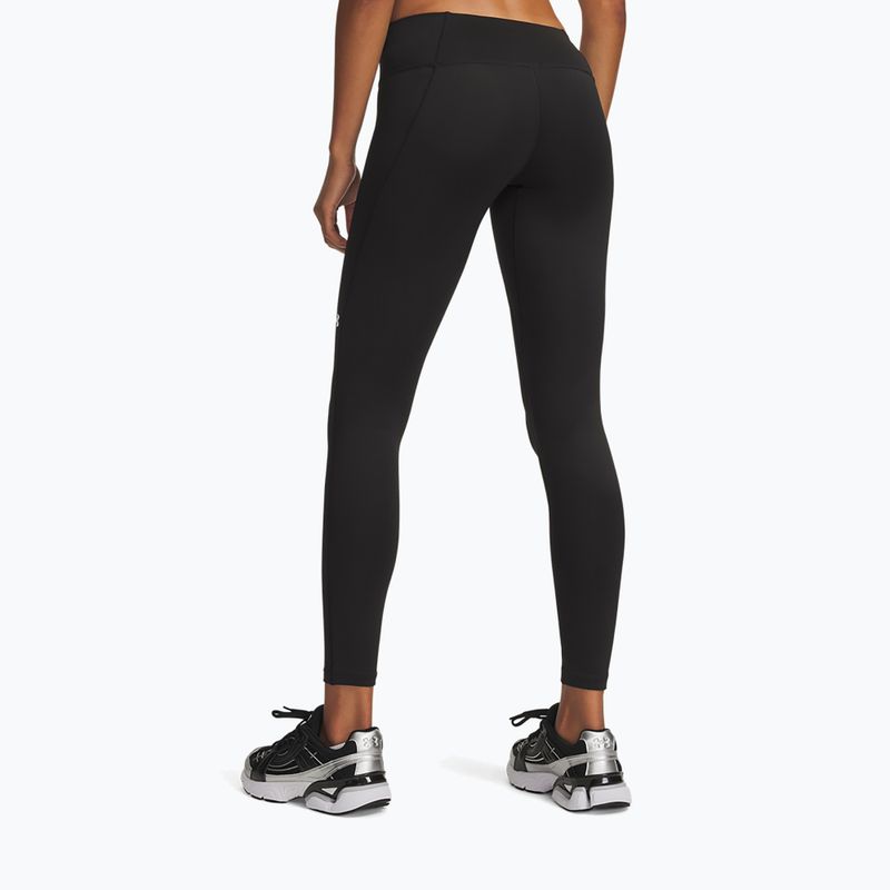 Dámské tréninkové legíny Under Armour ColdGear Leggings ultimate black/white 3