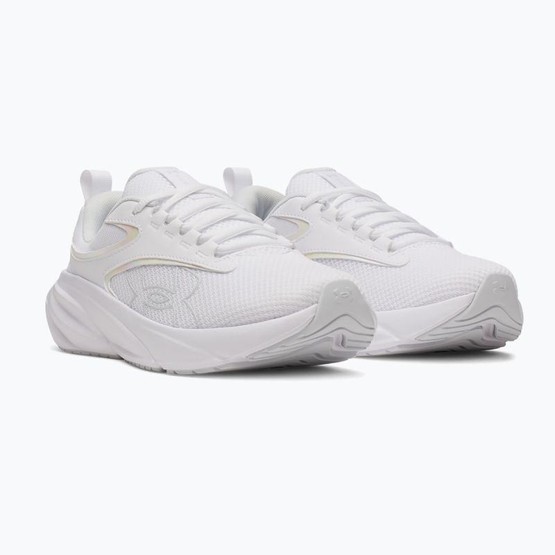 Dámské běžecké boty Under Armour Surge 5 white/white/iridescent 2