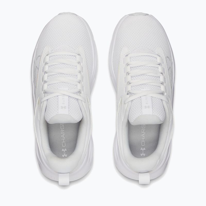 Dámské běžecké boty Under Armour Surge 5 white/white/iridescent 3