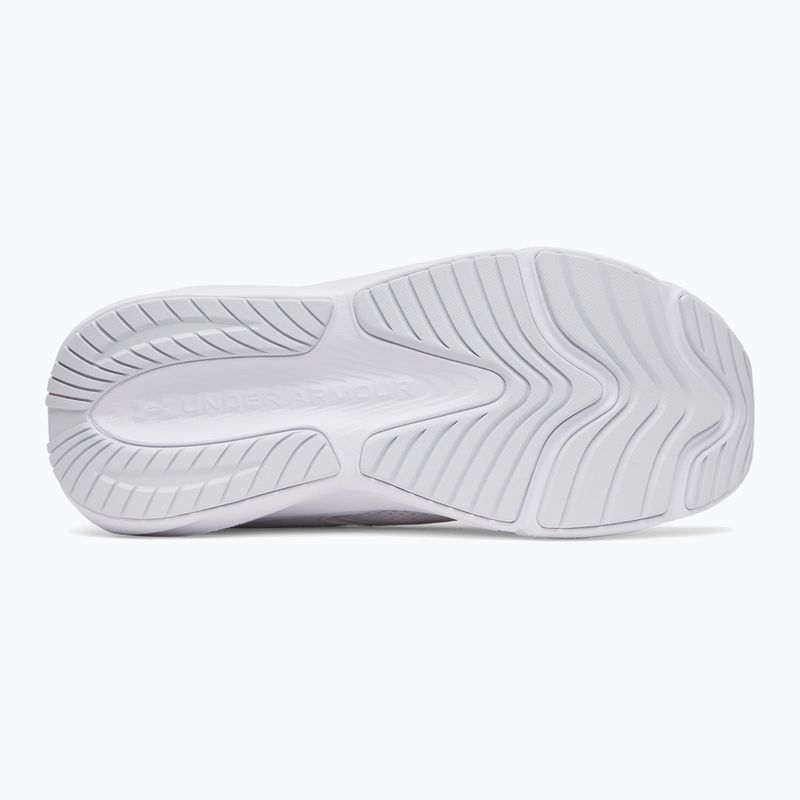 Dámské běžecké boty Under Armour Surge 5 white/white/iridescent 4