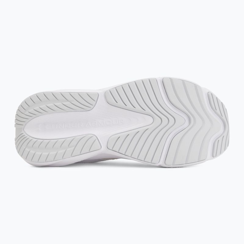 Dámské běžecké boty Under Armour Surge 5 white/white/iridescent 4