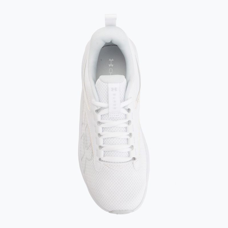 Dámské běžecké boty Under Armour Surge 5 white/white/iridescent 5