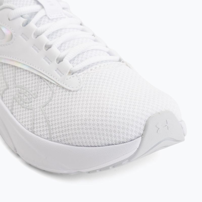 Dámské běžecké boty Under Armour Surge 5 white/white/iridescent 7