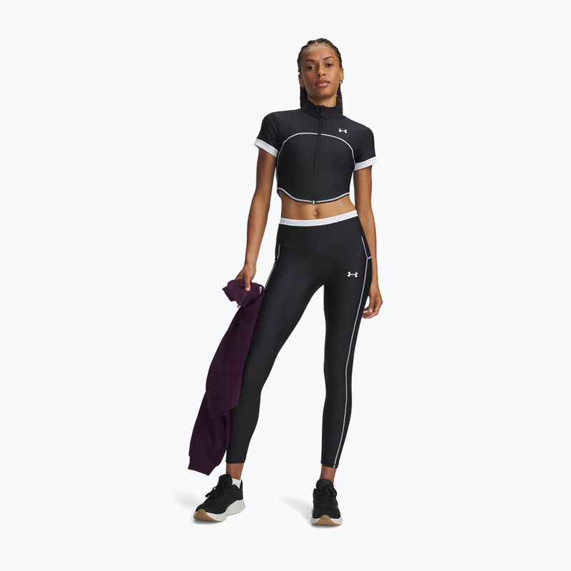 Dámské tréninkové legíny Under Armour HeatGear Novelty Leggings black/white 2