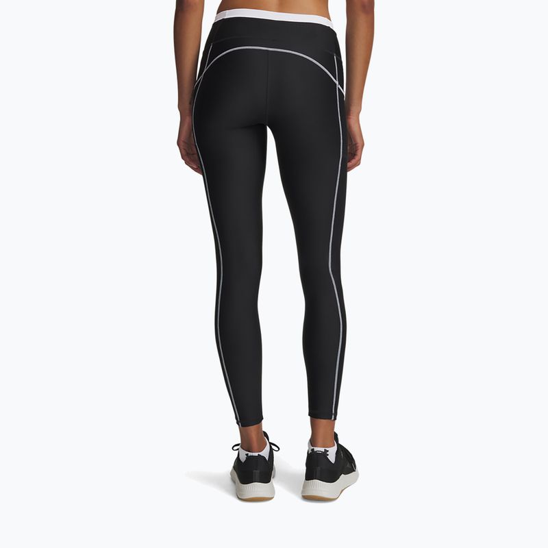 Dámské tréninkové legíny Under Armour HeatGear Novelty Leggings black/white 3