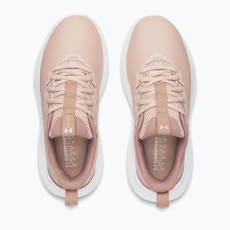 Dámské běžecké boty Under Armour Phade RN 4 bashful pink/deep almond/apex pink 3