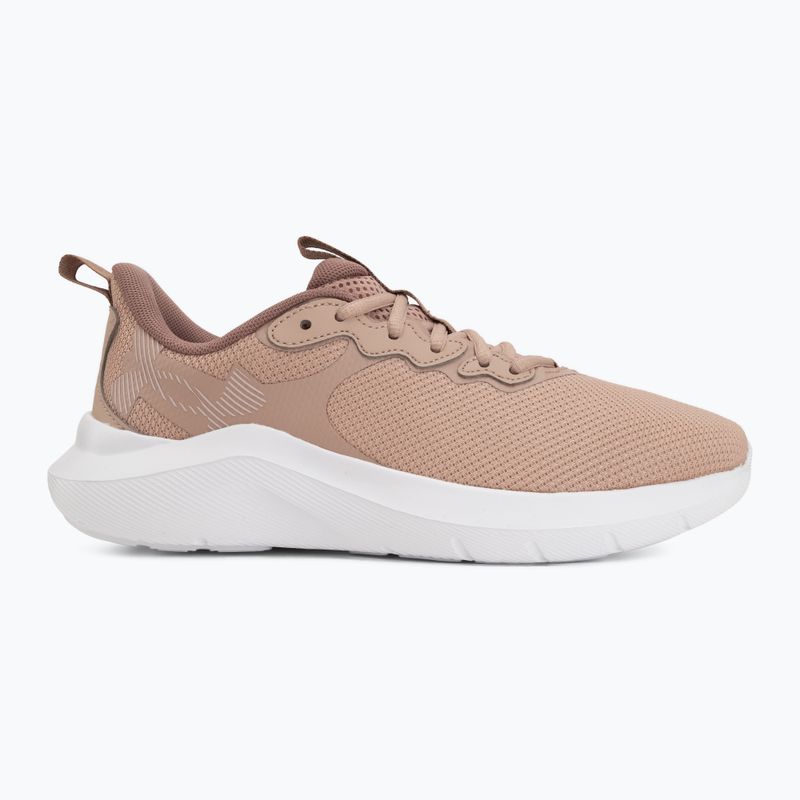 Dámské běžecké boty Under Armour Phade RN 4 bashful pink/deep almond/apex pink 2