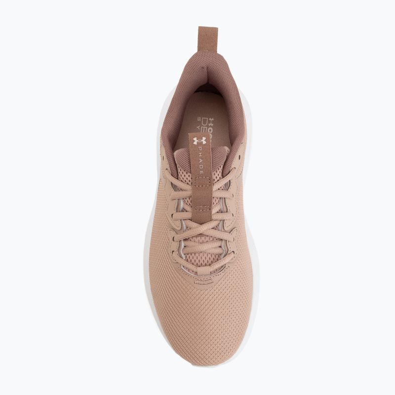 Dámské běžecké boty Under Armour Phade RN 4 bashful pink/deep almond/apex pink 5
