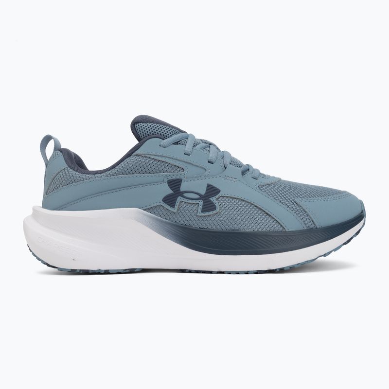 Pánské běžecké boty Under Armour Assert 11 blue wind/downpour gray/downpour gray 2