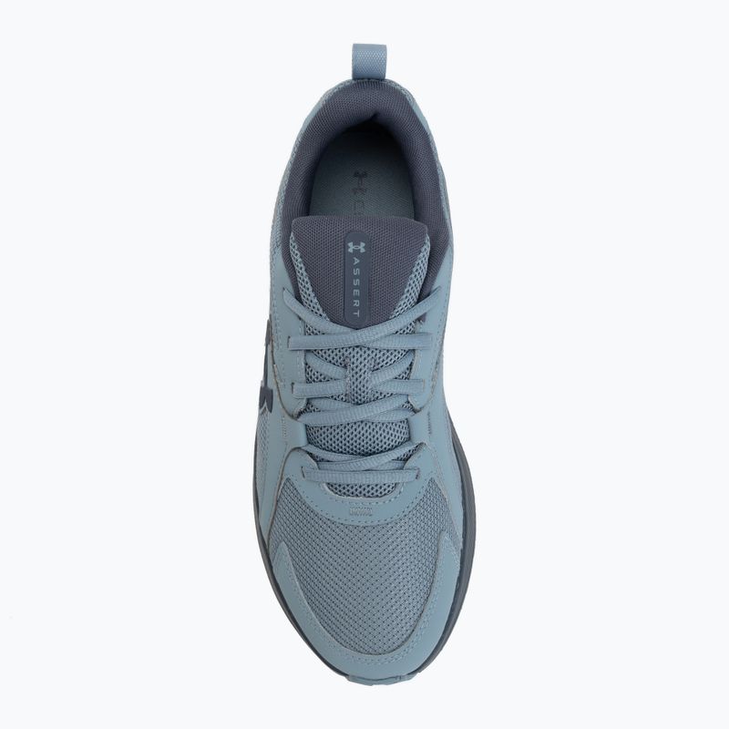 Pánské běžecké boty Under Armour Assert 11 blue wind/downpour gray/downpour gray 5