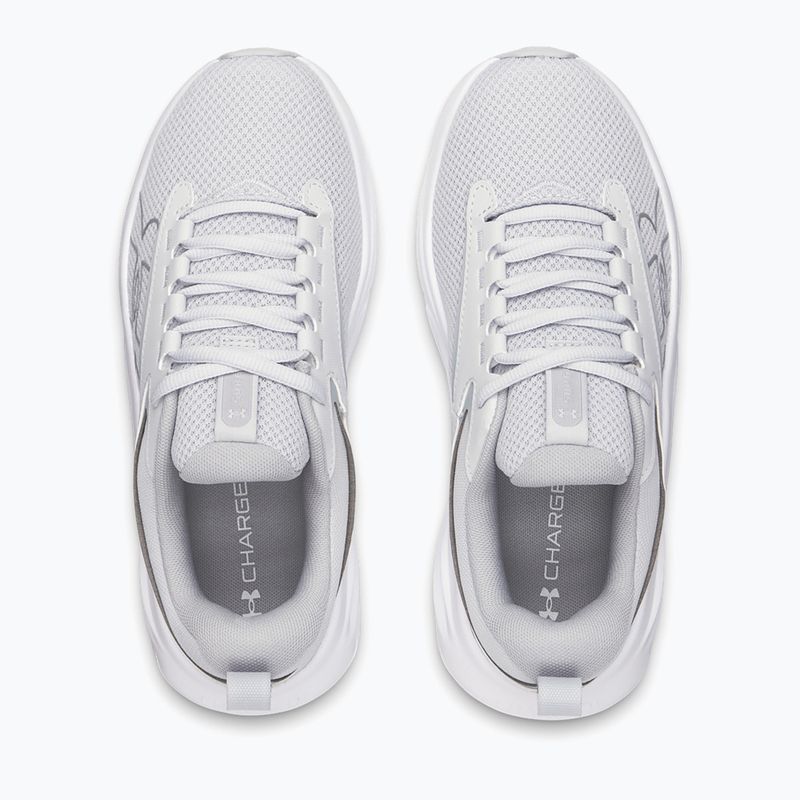 Dámské běžecké boty Under Armour Surge 5 halo gray/mod gray/metallic silver 3