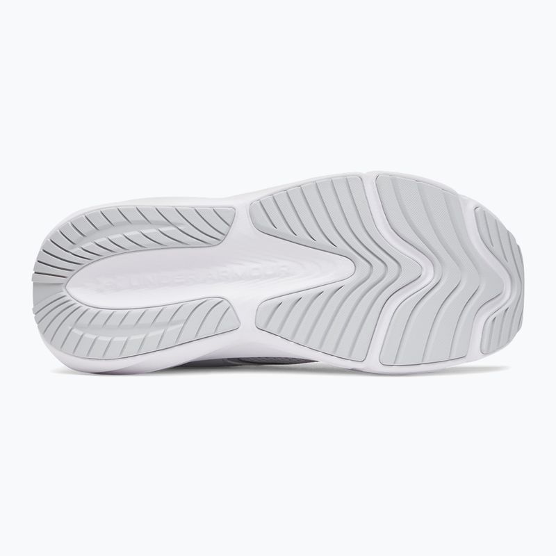 Dámské běžecké boty Under Armour Surge 5 halo gray/mod gray/metallic silver 4