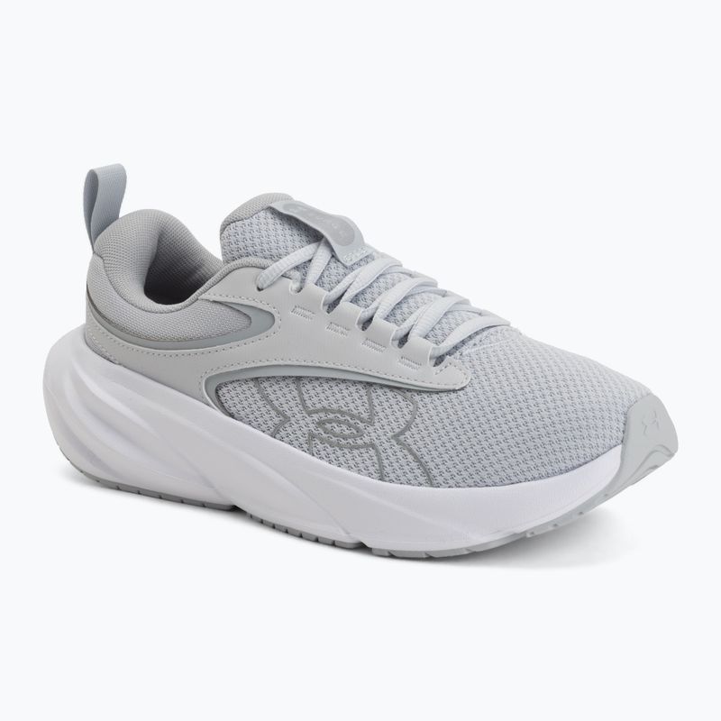 Dámské běžecké boty Under Armour Surge 5 halo gray/mod gray/metallic silver