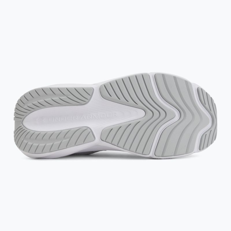 Dámské běžecké boty Under Armour Surge 5 halo gray/mod gray/metallic silver 4