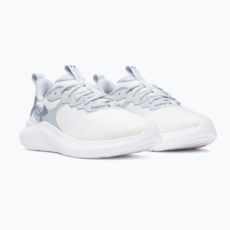 Dámské běžecké boty Under Armour Phade RN 4 white/blue fog/blackout navy 2