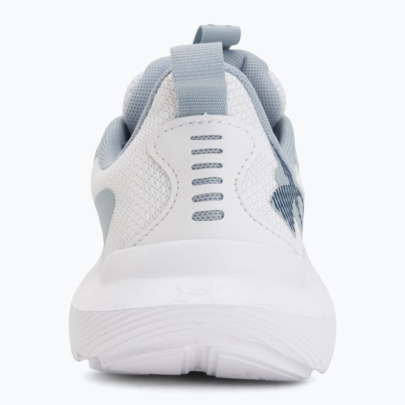 Dámské běžecké boty Under Armour Phade RN 4 white/blue fog/blackout navy 6