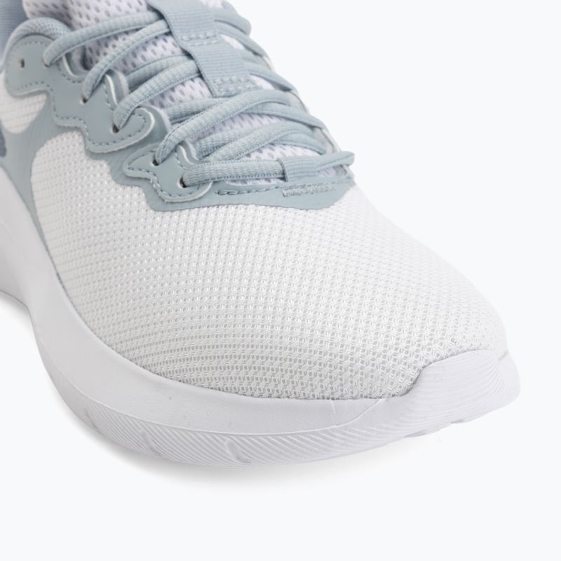 Dámské běžecké boty Under Armour Phade RN 4 white/blue fog/blackout navy 7