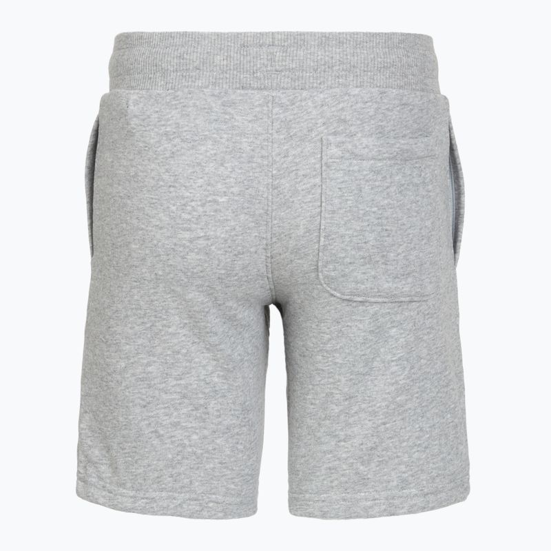 Dětské šortky Under Armour Rival LW Shorts mod gray light heather/black 2