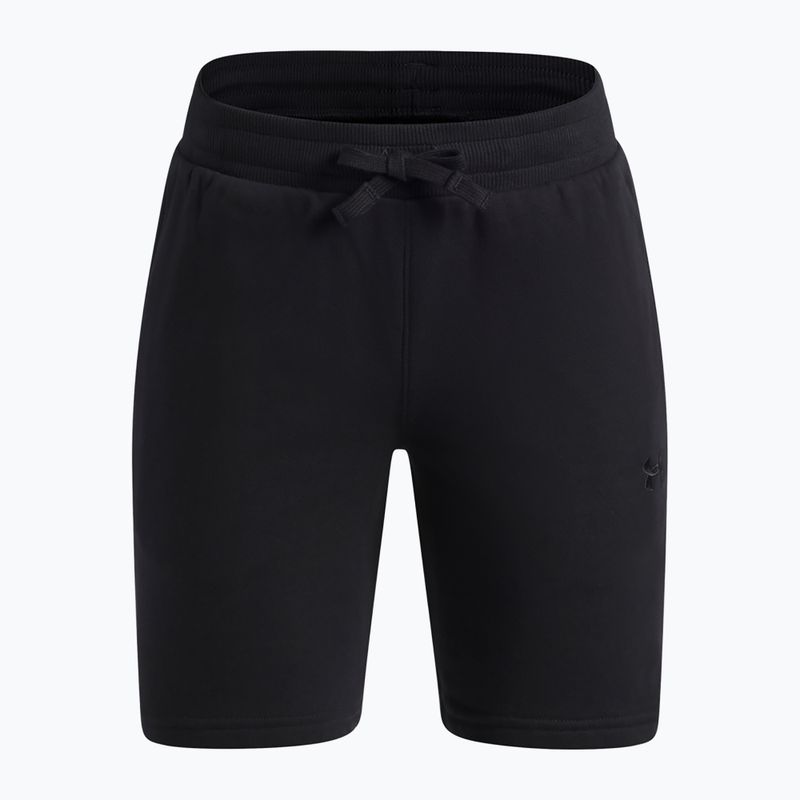 Dětské šortky Under Armour Rival LW Shorts ultimate black/black