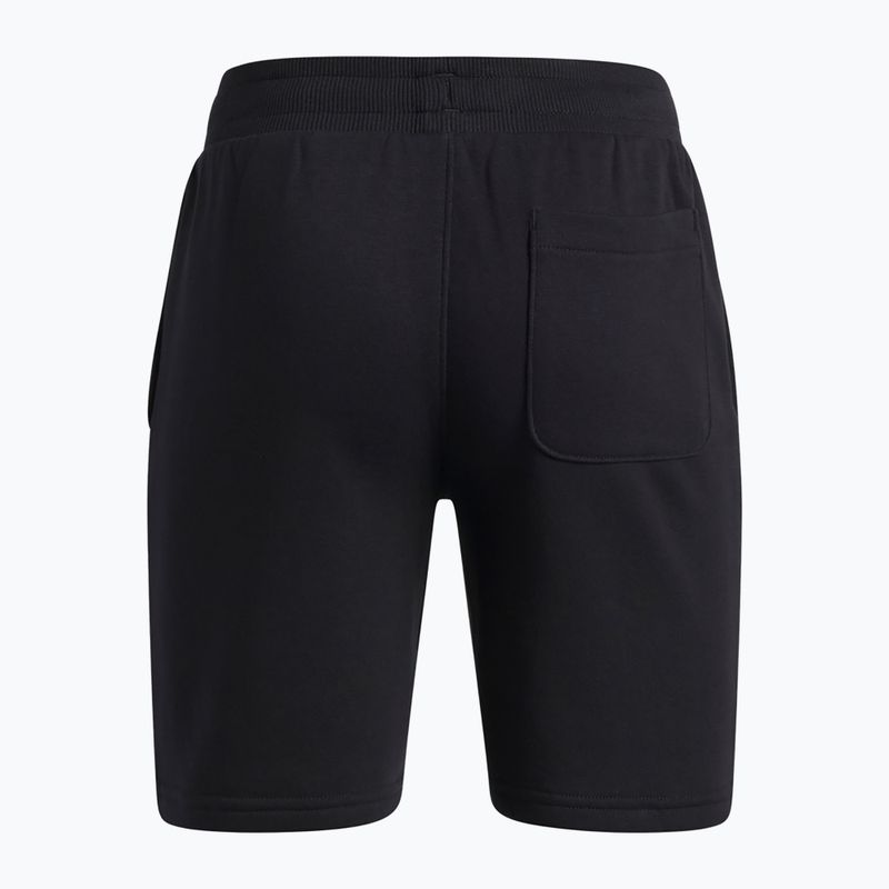 Dětské šortky Under Armour Rival LW Shorts ultimate black/black 2