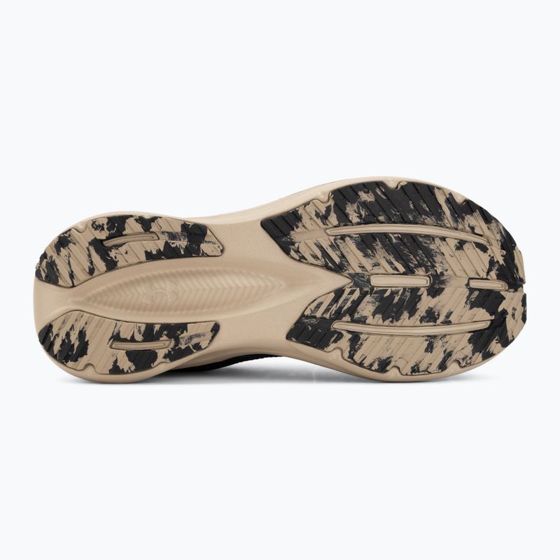 Pánské běžecké boty Under Armour Assert 11 black/city khaki/city khaki 4