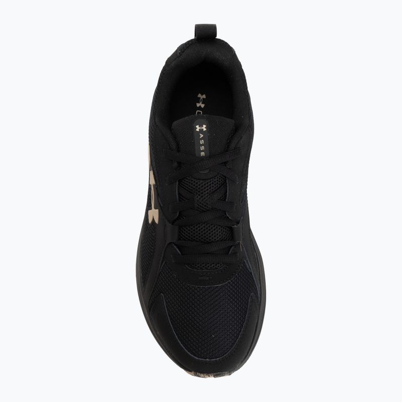 Pánské běžecké boty Under Armour Assert 11 black/city khaki/city khaki 5