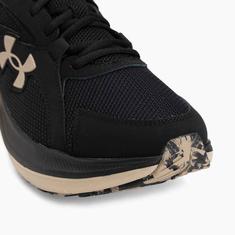 Pánské běžecké boty Under Armour Assert 11 black/city khaki/city khaki 7