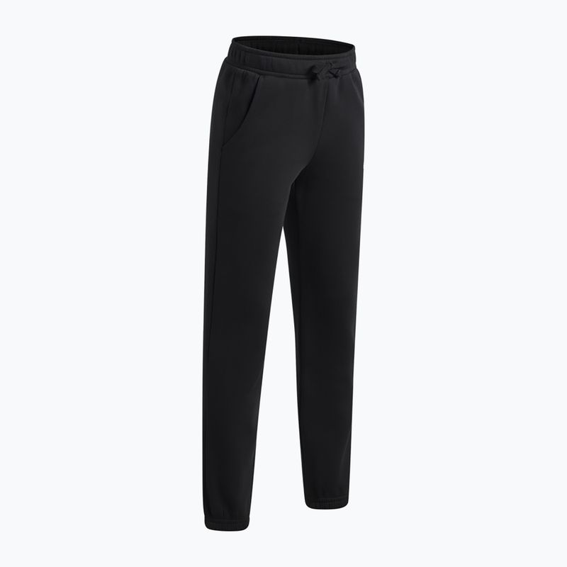 Dětské kalhoty Under Armour B Rival Fleece Jogger ultimate black/white 3