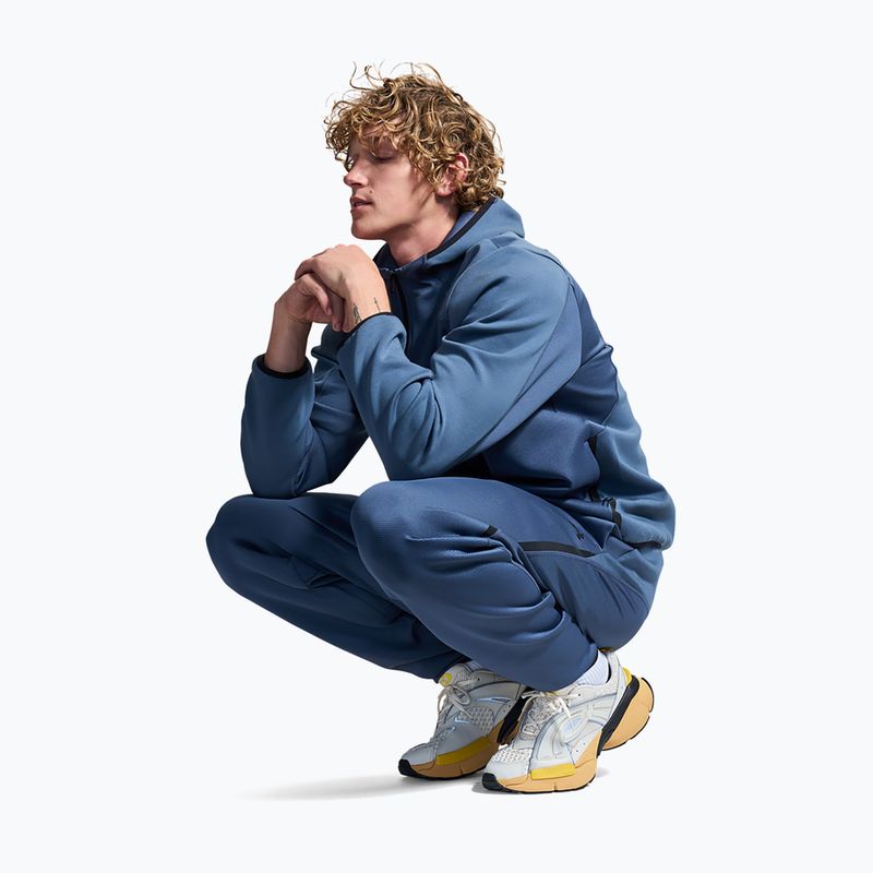 Pánské kalhoty Under Armour Unstoppable Fleece Jogger Downpour Gray/Black 5