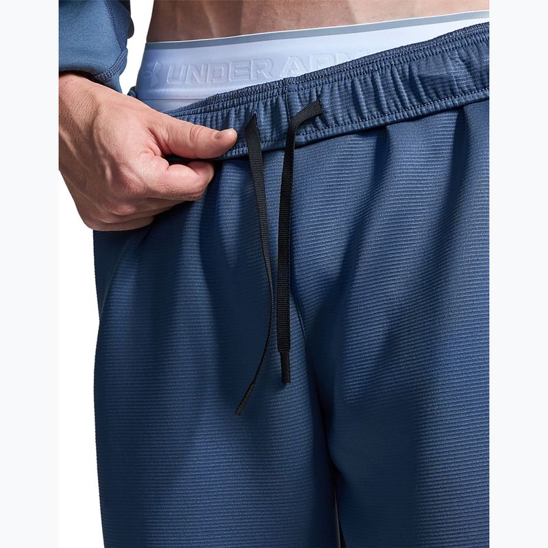 Pánské kalhoty Under Armour Unstoppable Fleece Jogger Downpour Gray/Black 8