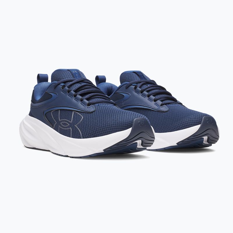 Pánské běžecké boty Under Armour Surge 5 academy/white/downpour gray 2