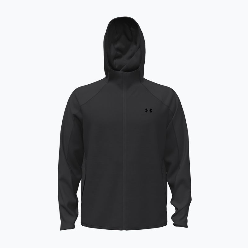 Pánská tréninková mikina Under Armour Unstoppable Fleece ultimate black/black