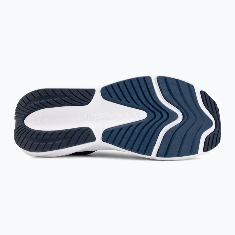 Pánské běžecké boty Under Armour Surge 5 academy/white/downpour gray 4