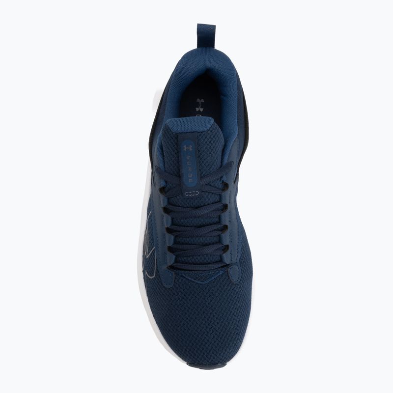 Pánské běžecké boty Under Armour Surge 5 academy/white/downpour gray 5
