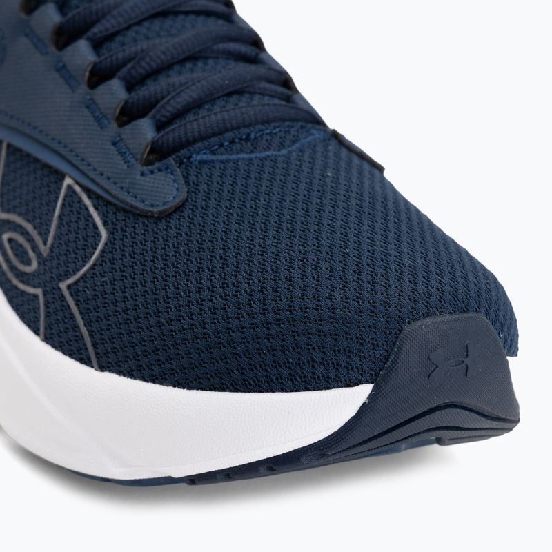 Pánské běžecké boty Under Armour Surge 5 academy/white/downpour gray 7