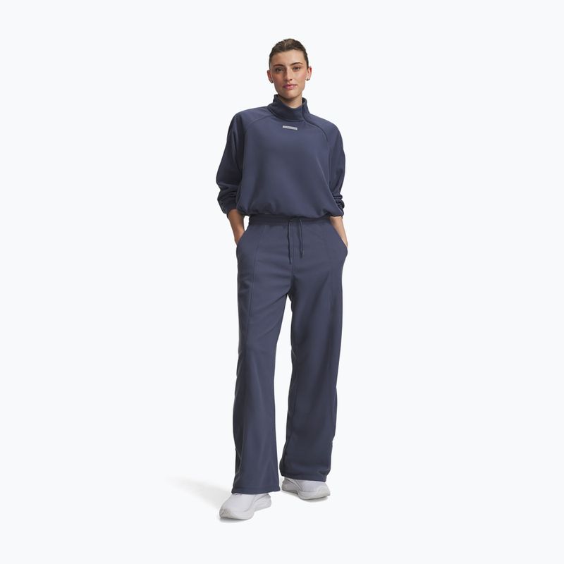 Dámské tréninkové kalhoty Under Armour Performance Fleece Pants downpour gray/downpour gray 2