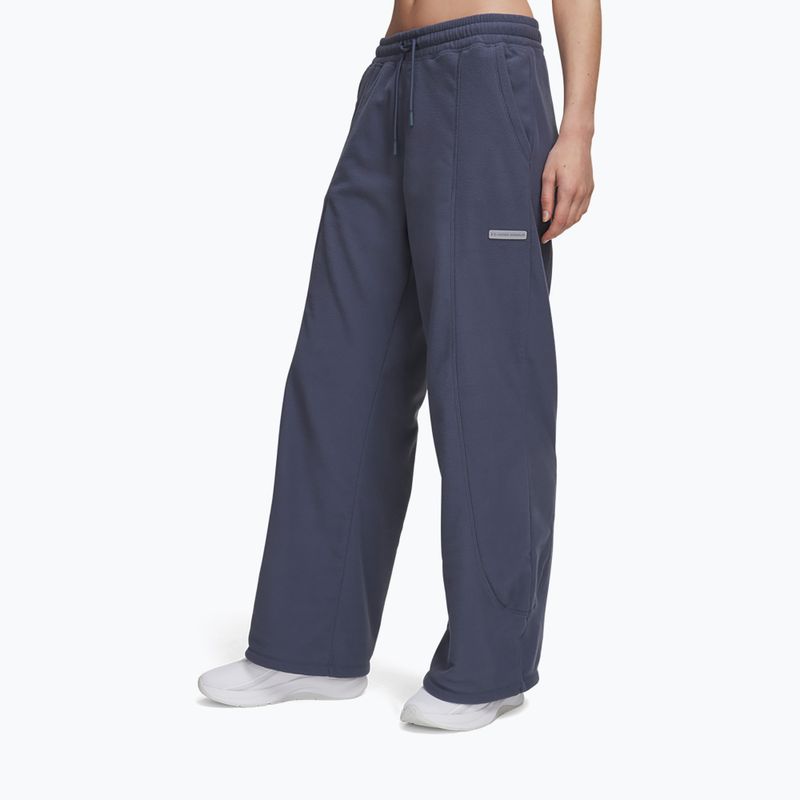 Dámské tréninkové kalhoty Under Armour Performance Fleece Pants downpour gray/downpour gray 4