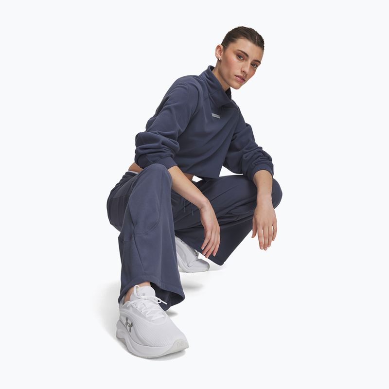 Dámské tréninkové kalhoty Under Armour Performance Fleece Pants downpour gray/downpour gray 5