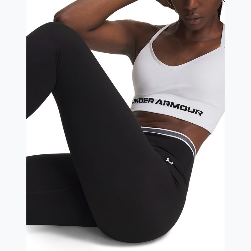 Dámské tréninkové legíny Under Armour Motion Sport Tape Leggings ultimate black/castlerock/white 4