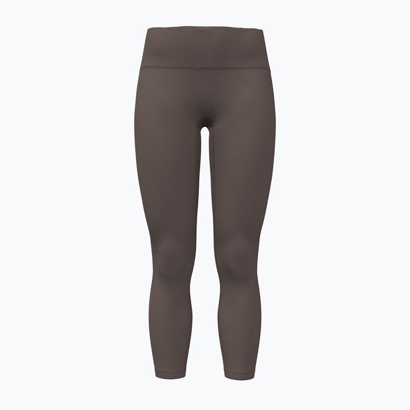 Dámské tréninkové legíny Under Armour Meridian Ankle Leggings peppercorn/peppercorn