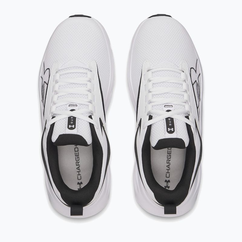 Pánské běžecké boty Under Armour Surge 5 white/black/black 3