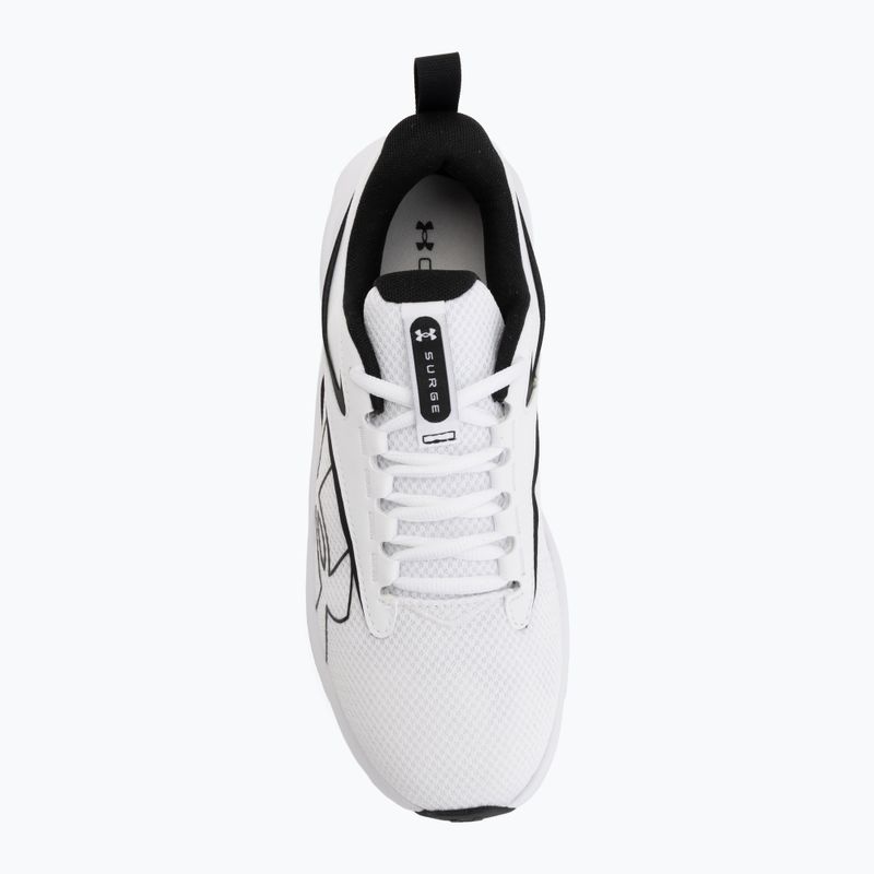 Pánské běžecké boty Under Armour Surge 5 white/black/black 5