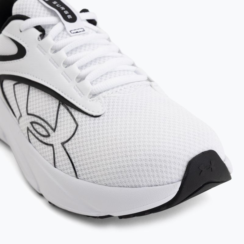 Pánské běžecké boty Under Armour Surge 5 white/black/black 7