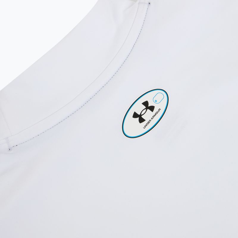 Dámské tréninkové tričko Longsleeve Under Armour ColdGear Mock LS white/halo gray 6