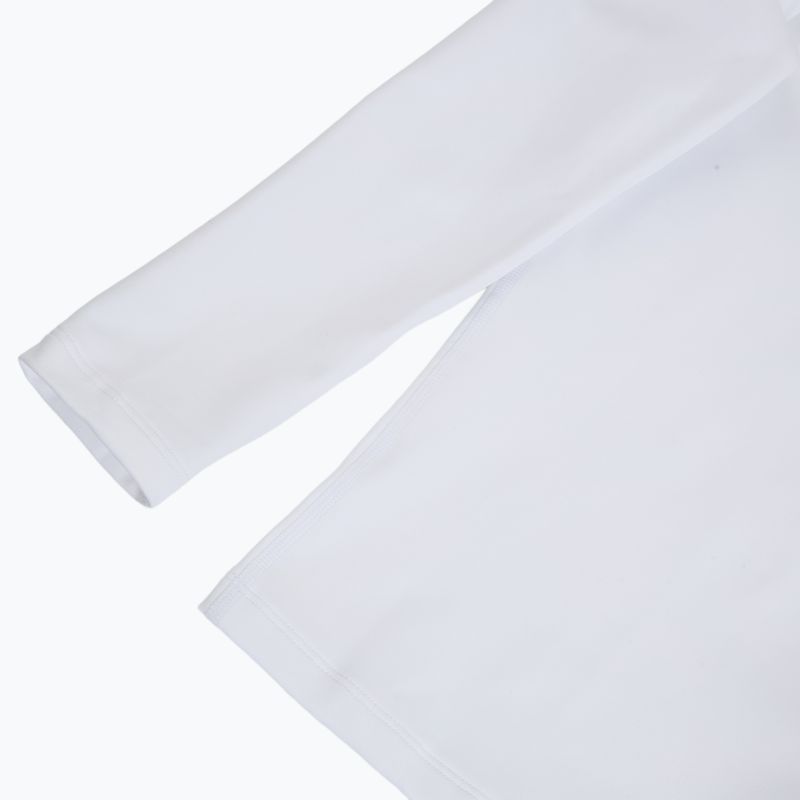Dámské tréninkové tričko Longsleeve Under Armour ColdGear Mock LS white/halo gray 7