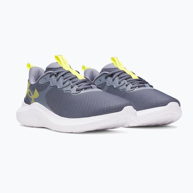 Pánské běžecké boty Under Armour Phade RN 4 downpour gray/gravel/flash light 2