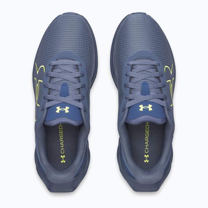 Pánské běžecké boty Under Armour Ascend BL downpour gray/downpour gray/flash light 3