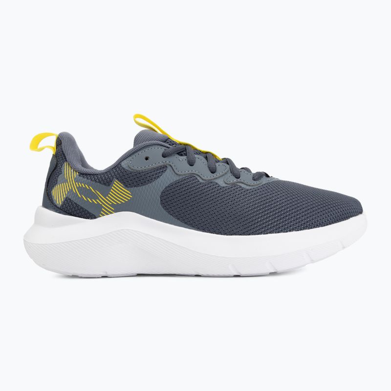Pánské běžecké boty Under Armour Phade RN 4 downpour gray/gravel/flash light 2